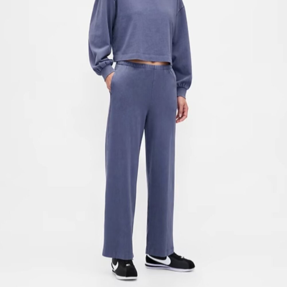 NWT GAP Heavyweight Straight Pants in Blue Ridge